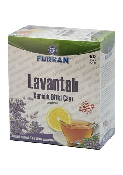 Lavantalı Karışık Bitki Çayı 60 Lı