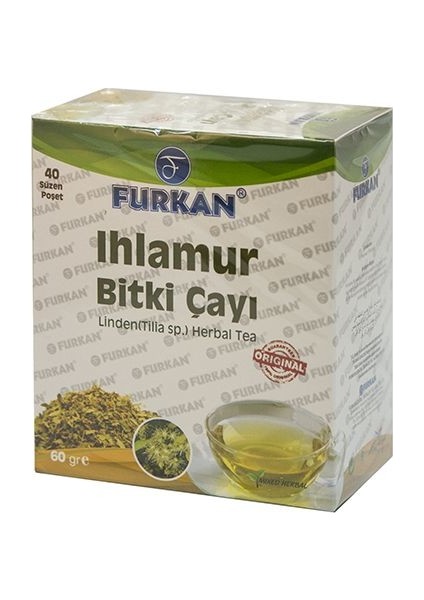 Ihlamur Bitki Çayı 40 Lı