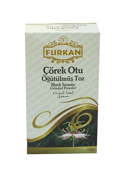 Çörek Otu Öğütülmüş Toz 150 gr