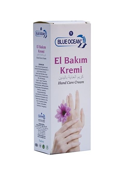 Blue Ocean El Bakım Kremi 75 ml