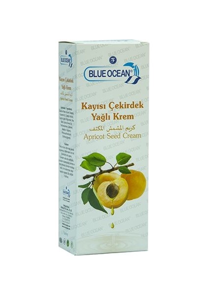 Blue Ocean Kayısı Çekirdek Yağlı Krem 75 ml