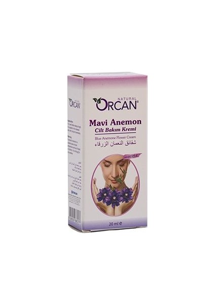 Orcan Mavi Anemon Kremi 20 ml