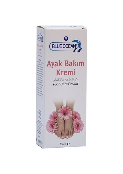 Blue Ocean Ayak Bakım Kremi 75 ml