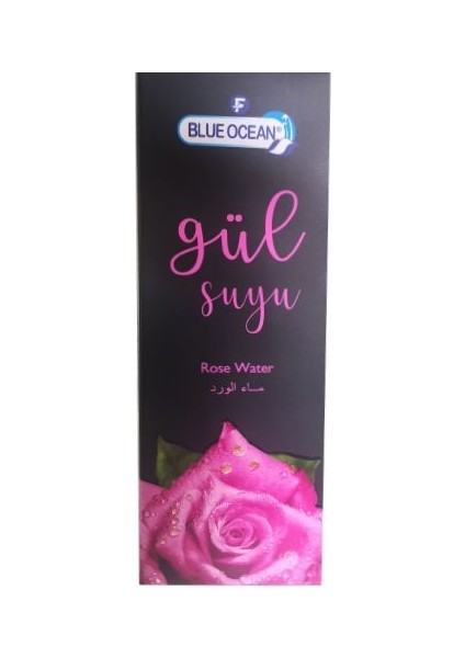 Blue Ocean Gül Suyu 300 ml