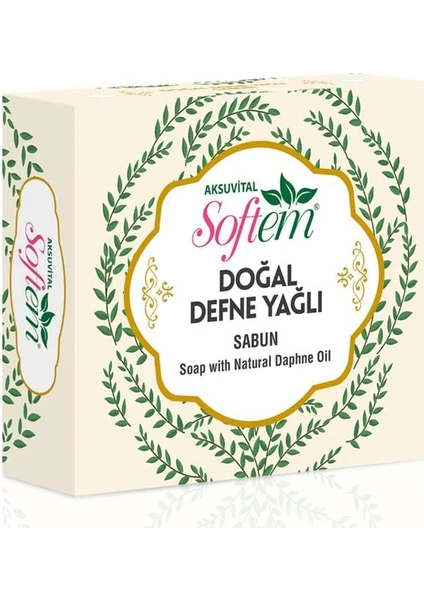 Doğal Defne Yağlı Sabun 130 gr