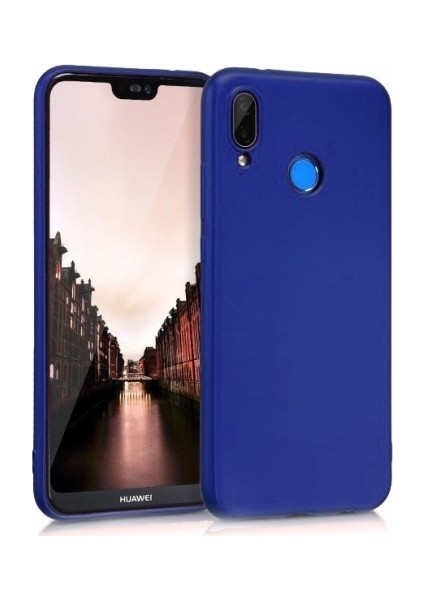 Huawei Honor Play Ultra İnce Yumuşak Silikon Premier Kılıf + Temperli Cam