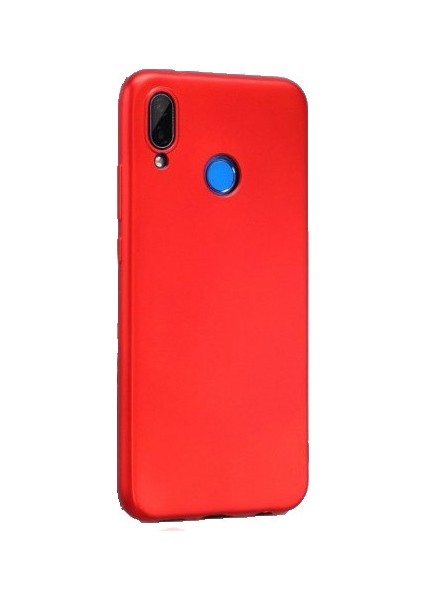 Huawei Honor Play Ultra İnce Yumuşak Silikon Premier Kılıf + Esnek Nano Cam