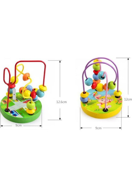 Ahşap Eğitici Mini Tel Labirent Helezon fiyatları