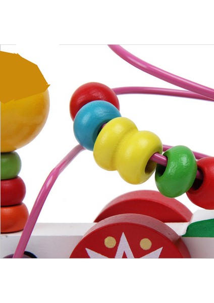 Ahşap Eğitici Mini Tel Labirent Helezon fırsatları