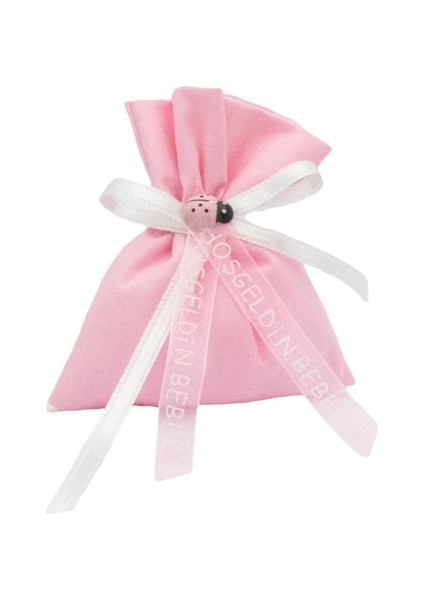 Nl1818B1 Bebek Şekeri Kumaş Kese/Lavantalı (25 Adet)