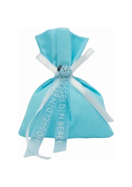 Nl1818B2 Bebek Şekeri Kumaş Kese/Lavantalı (25 Adet)
