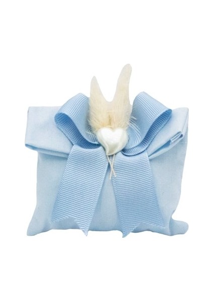 Nl3718B2 Bebek Şekeri Kumaş Kese/Lavantalı (25 Adet)