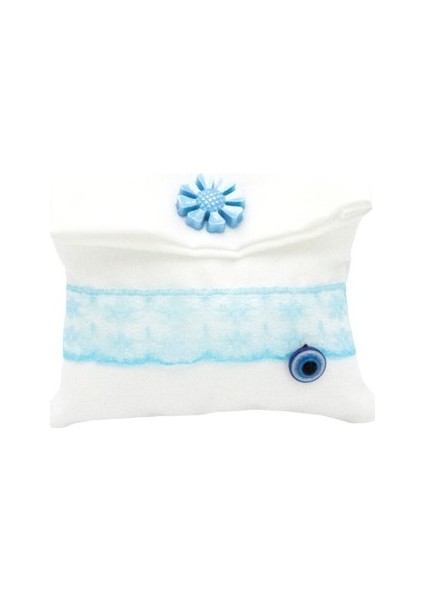 Nl4918B2 Bebek Şekeri Kumaş Kese/Lavantalı (25 Adet)