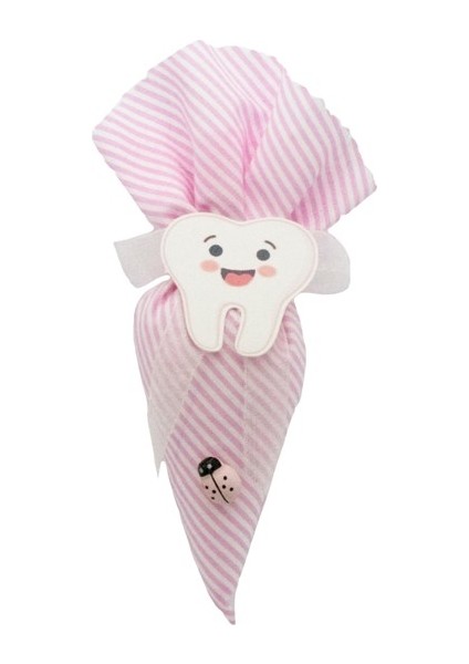 Nl6218B1 Bebek Şekeri Kumaş Küllah Kese/Lavantalı (25 Adet)