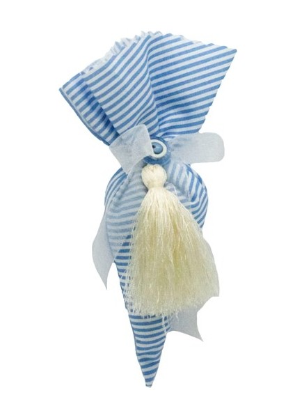 Nl6818B2 Bebek Şekeri Kumaş Küllah Kese/Lavantalı (25 Adet)
