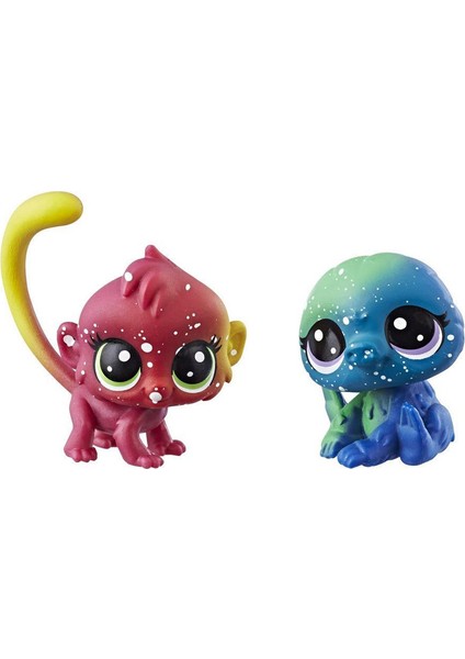 Littlest Pet Shop Kozmik Miniş İyi Dostlar E2128-E2578