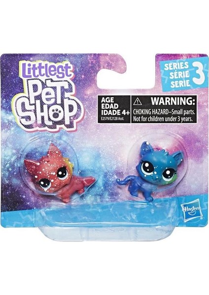 Littlest Pet Shop Kozmik Miniş İyi Dostlar E2128-E2578