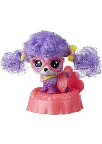 Süslü Özel Miniş Bebe La Poodle E2161-E2426