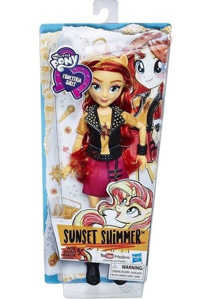 Equestria Girls Sunset Shimmer E0348-E0631 fırsatları