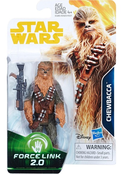 Force Link 2.0 Figür Chewbacca E0323-E1185