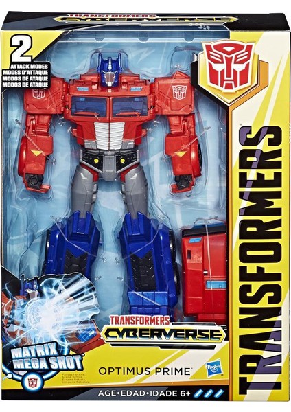 Cyberverse Dev Figür Optimus Prime E1885-E2067 fiyatları