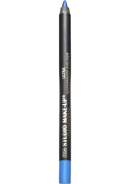 Tca Studio Make-Up Ultrawaterproof Eyeliner 808 Dark Blue