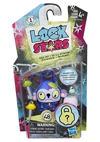 Hasbro Lock Stars Figür Gross Brain E3103-E3171