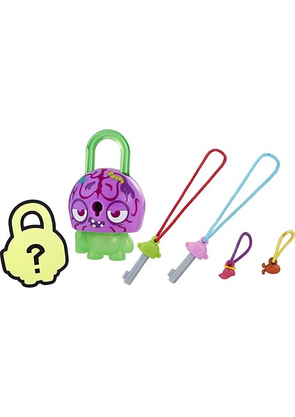 Hasbro Lock Stars Figür Brain Head E3103-E3211