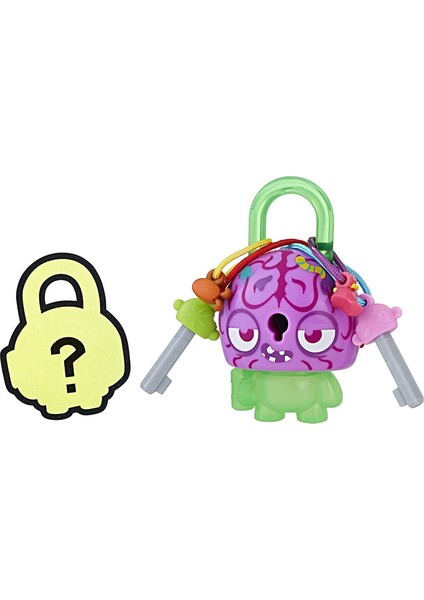 Hasbro Lock Stars Figür Brain Head E3103-E3211