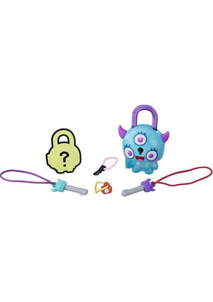 Hasbro Lock Stars Figür Teal Monster Horns E3103-E3155