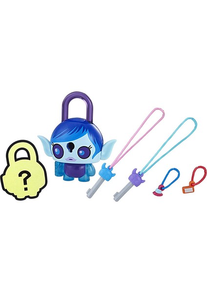 Hasbro Lock Stars Figür Blue Alien Girl E3103-E3166