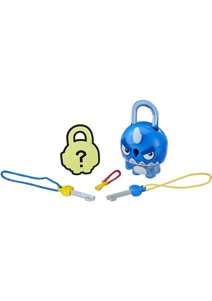 Hasbro Lock Stars Figür Blue Shark E3103-E3208