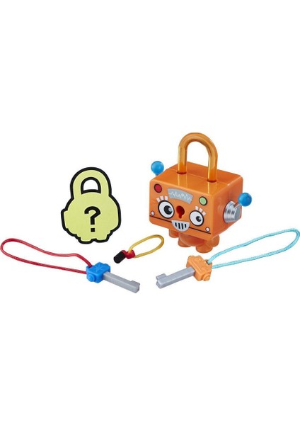 Hasbro Lock Stars Figür Orange Square Robot E3103-E3207