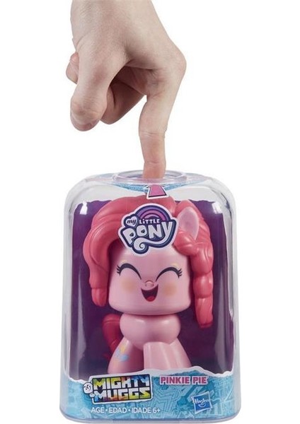 Mighty Muggs Pony Figür Pinkie Pie E4624-E4630 fırsatları