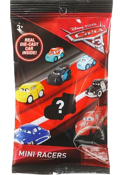 Mini Karakter Araçlar Sürpriz Paket Fbg74