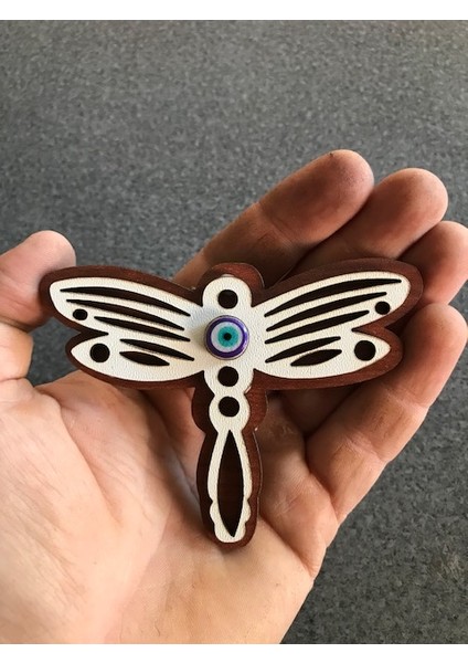 Ahşap Yusufçuk Buzdolabı Süsü Magnet fiyatları