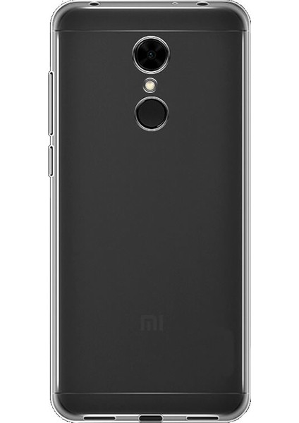 Xiaomi Redmi 5 Plus 5.9" Ultra İnce Soft Silikon TPU Kılıf