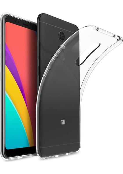 Xiaomi Redmi 5 Plus 5.9" Ultra İnce Soft Silikon TPU Kılıf