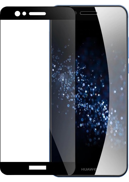 Huawei Nova 2 Tam Kaplama Çerçeveli Tempered Cam