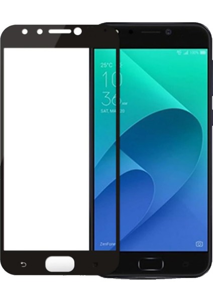 Asus Zenfone 4Live 5.5" ZD553KL Tam Kaplama Tempered Cam Koruma