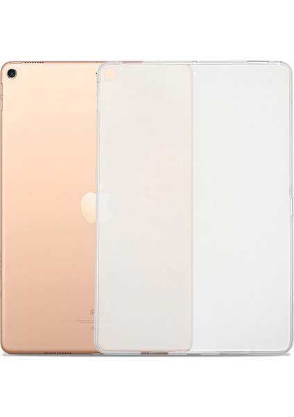 Apple iPad 9.7 2017 Silikon Elastik TPU Soft Kılıf