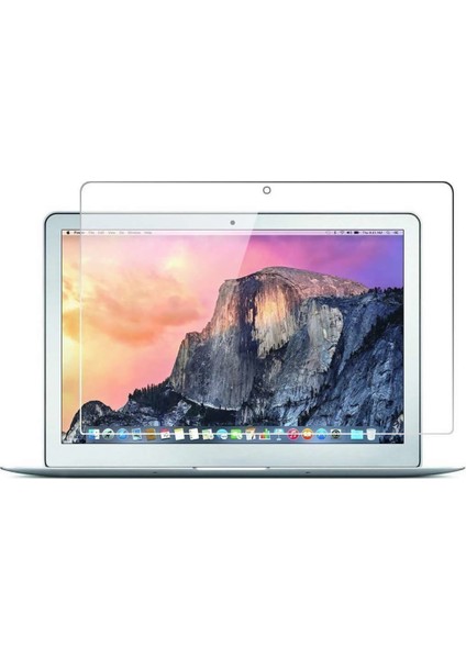 Macbook Air 13.3" Nano Glass Esnek Ekran Koruma Filmi