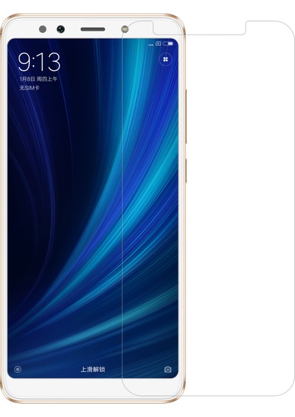 Xiaomi Mi A2 (Mi 6X) Tempered Glass Cam Ekran Koruma