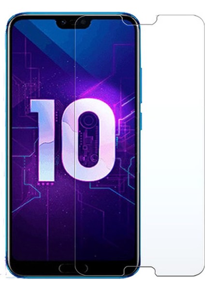 Honor 10 Tempered Glass Cam Ekran Koruma