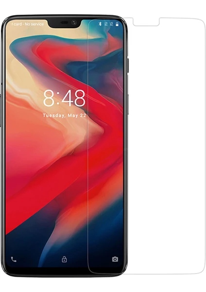 OnePlus 6 Tempered Glass Cam Ekran Koruma