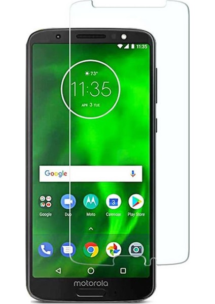 Motorola Moto G6 Tempered Glass Cam Ekran Koruma