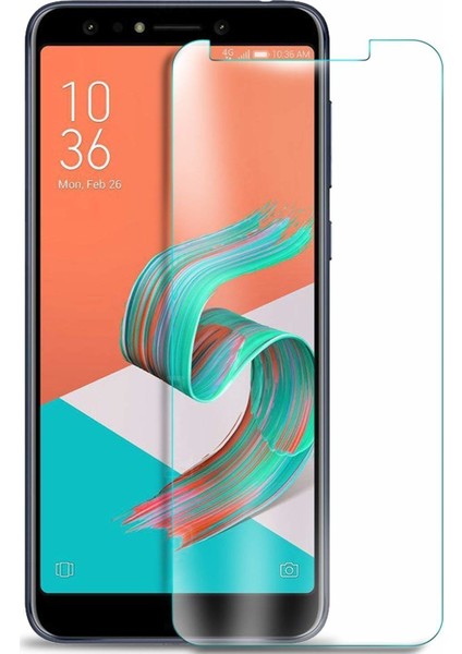 Asus Zenfone 5 Lite ZC600KL Tempered Glass Cam Ekran Koruma