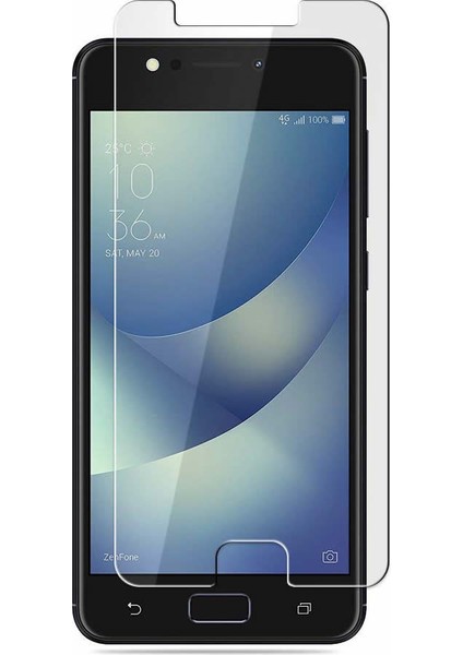 Asus Zenfone 4 Max ZC520KL Tempered Glass Cam Ekran Koruma