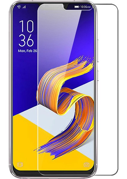 Asus Zenfone 5Z ZS620KL Tempered Glass Cam Ekran Koruma