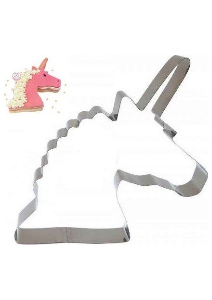 Narkalıp Unicorn Kurabiye Kalıbı